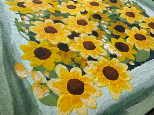 Texas Flower Tryptic