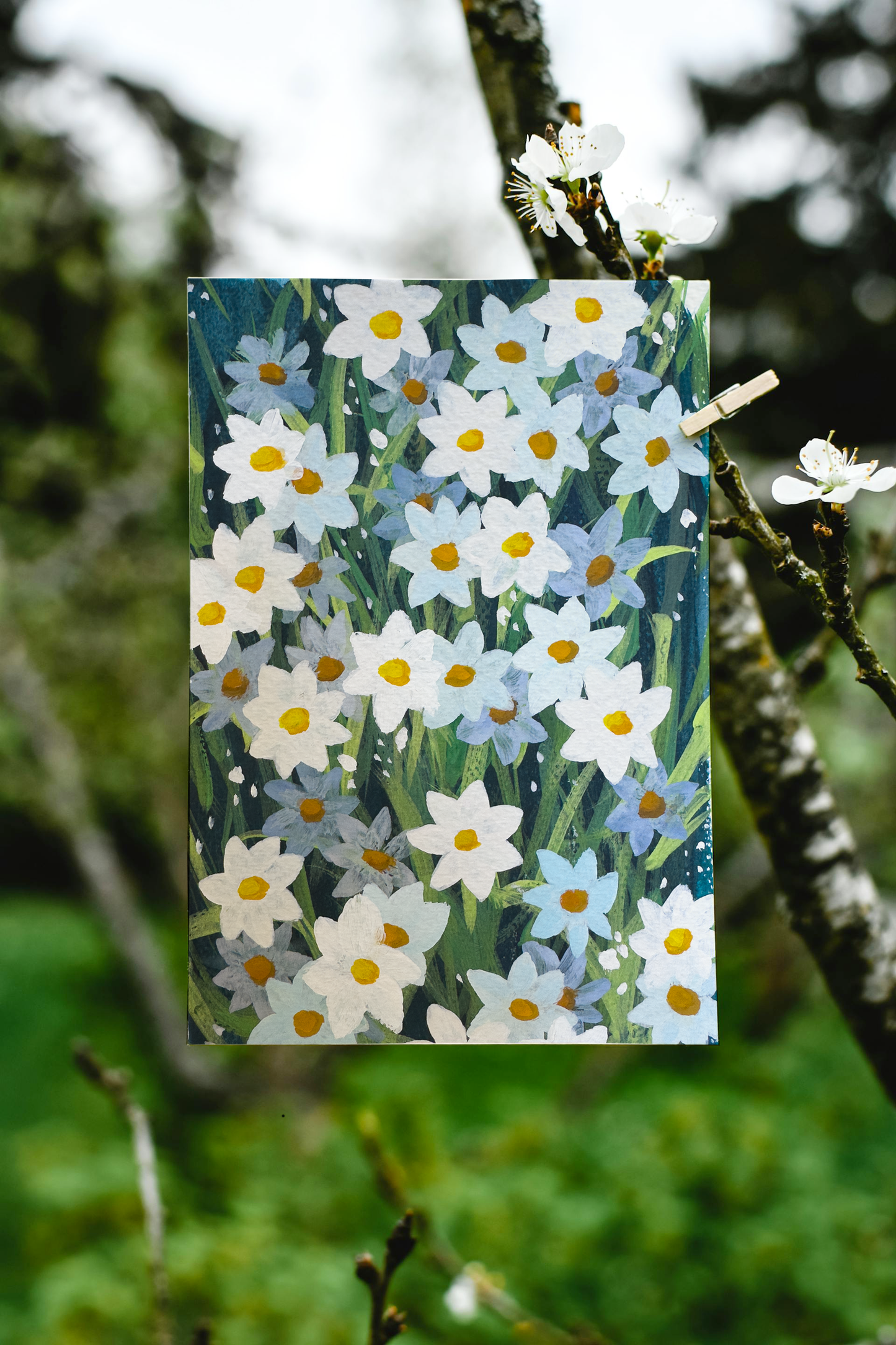 Flowers Giclee Print